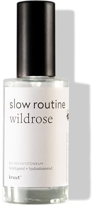 Kruut - Slow Routine Hydrolat bio 50ml - 100% natürliches Gesichtswasser mit wilder Rose - Spendet Feuchtigkeit und beruhigt die Haut