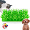 Silicone Grass Mat for Cats, Tapis d'herbes en Silicone pour Chats, Tapis à Priser pour Chats, Tapis Herbes à Chat pour Chats d'intérieu, Tapis Nourriture pour Chat mangeoire Lente (1 Unite)