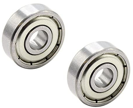 SECURA 2x Kugellager für Messer kompatibel mit Husqvarna Automower 315 Mark II Mähroboter
