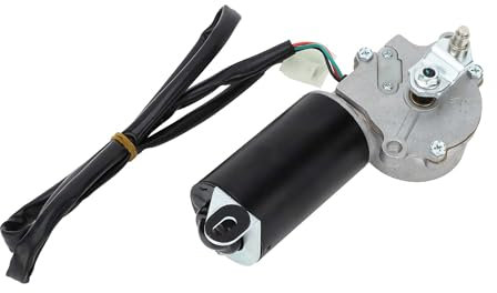 Motoforti Motore tergicristallo anteriore per auto Sostituzione motore tergicristallo anteriore per Jeep CJ5 CJ7 1976-1982 No.5453956/5763696 3 Pin