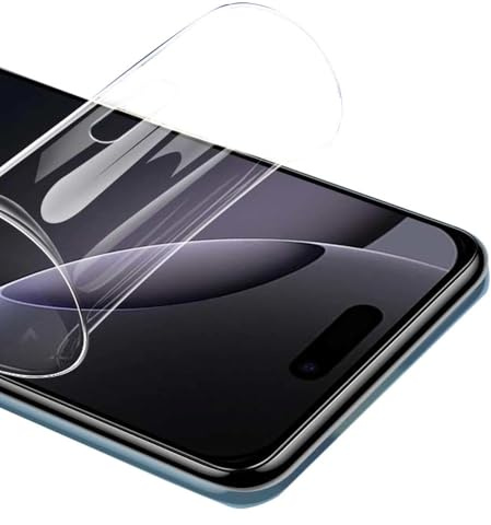 Piniwwe Hydrogel Displayschutzfolie für iPhone 16 Pro Max