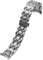 RTRCAGAKM Uhrenarmband-Zubehör passend for Tissot 1853 T035410a T035407 T035428 Edelstahl-Uhrenarmband 18 22 23 24 mm(22mm logo)