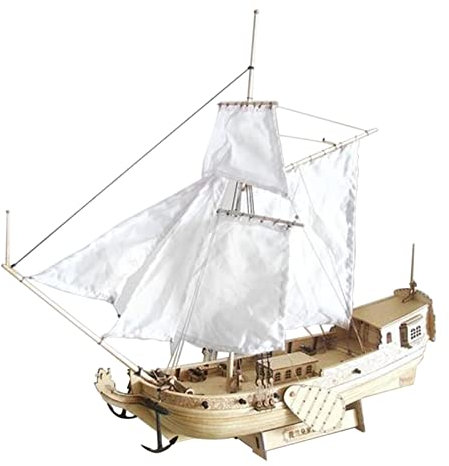 Segelboot-Modellbausatz Aus Holz, DIY-Bausatz DIY-Sammlung