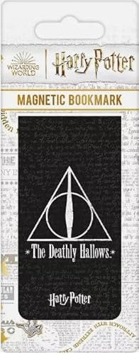 Harry Potter (THE DEATHLY HALLOWS) MAGNETIC BOOKMARK