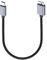 Disscool Câble USB C vers micro B, disque dur externe tressé, vitesse 10 Gbit/s, USB de type C vers micro B, compatible avec Seagate WD Westgate My Passport, tablette (noir, 0,5 m)