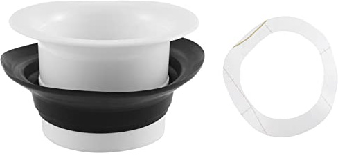 Joskeijky Alzatore di Grande Cassa in Gomma ABS Alzatore Grande Cassa con Protezione Foro Porta Nero, Testa a Foro Micro,