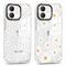 Foonary 2 Pack Clear Flowers Print Phone Case for iPhone 12/iPhone 12 Pro 6.1, Daisy Design Aesthetics Transparent Pattern Soft Silicone Cases,Shockproof Bumper Protector Girls Cover, for iPhone 12