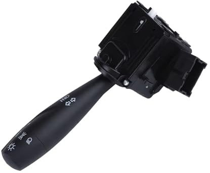 NUOSDEX Leva per indicatore di direzione Compatibile con Kwid Faro Leva Fendinebbia Interruttore Indicatori di Direzione Interruttore Piantone Sterzo 255878889R 25587-8889R Accessori Auto