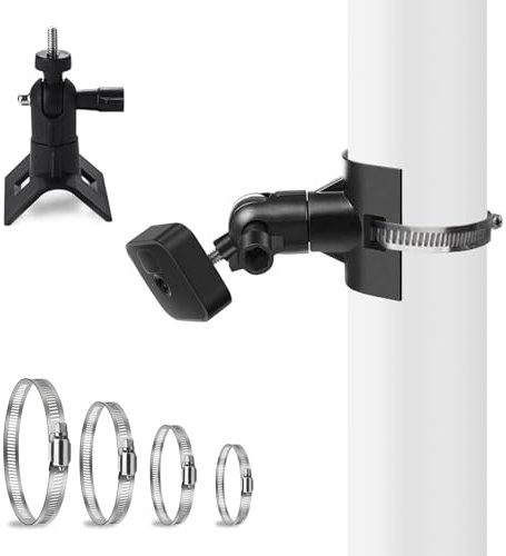 Can be used on Blink Outdoor Camera Mounts, Blink Holder Outdoor, Adjustable Blink Holder, Camera Mount, Robust and Durable Blink Outdoor Camera Holder, 360° Adjustment