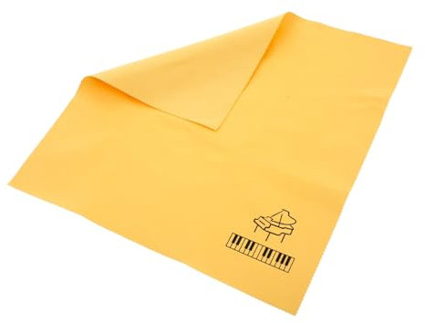 Garneck Klavierreinigungstücher Saubere Tücher Weiche Poliertücher Klavier Reiniger Stoff Für Musikinstrumente Klavier Geigengitarre Und Trompete