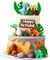 Luxury Little Dinosaur Cake Decorations Dinosaur Cupcake Topper Little Dinosaur Cake Toppers for Birthday Baby Shower Party Supplies