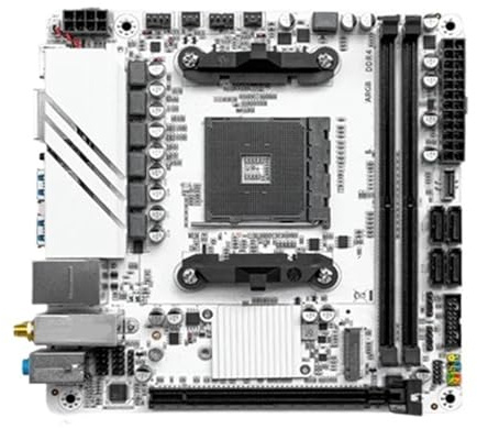 B450 AM4 ITX Motherboard support 2000-5000 series DDR4 Desktop PC 5600GT Combo B450i(Motherboard+CPU+RAM)
