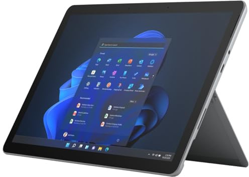 Microsoft Surface Go 4 Platin 256GB Intel N200 8GB / GB Win 11 Pro (Generalüberholt)