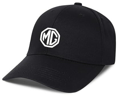 SYQCM Auto Baseball Kappe für MG ZS, Auto Kappe Basecap Mütze Sonnenmütze Snapback Cap Legendär Logo Cap Leicht Atmungsaktiv,B