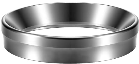 Zocipro 58mm Dosing Funnel, Magnetic Espresso Dosing Funnel, Stainless Steel Coffee Dosing Ring with 8 Magnets,Wide-Mouth Outward Locking Design, Lightweight Barista Accessory for 58mm Portafilter