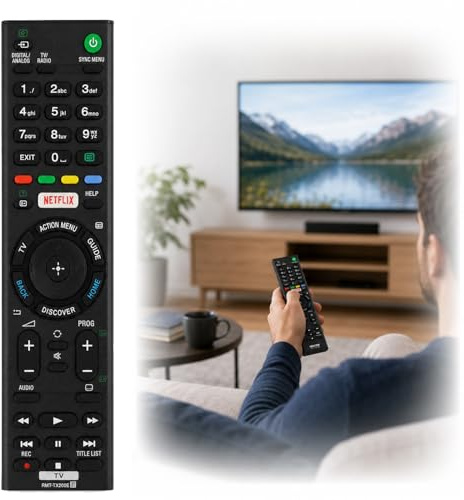 Fernbedienung TV – sofort einsatzbereit, Keine Programmierung nötig