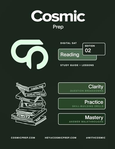 Cosmic Prep Digital SAT Reading Guide Second Edition