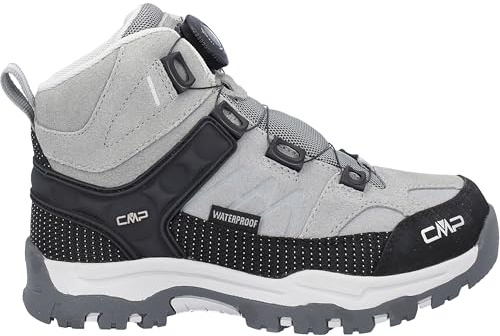 CMP Kinder Kiruna Mid Fitgo WP Schuhe, Perla-Ghiaccio, 31