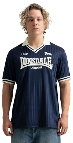 Lonsdale Herren Trikot Normale Passform FOOTDEE