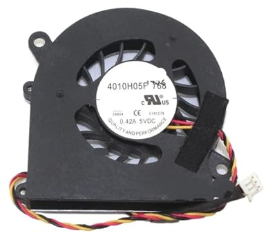 X psblty Compatible con 4010H05F 768 5V 0.42A 4CM 3 Cables Notebook Tarjeta Gráfica De Vídeo Refrigeración Disipador De Calor Ventilador del Radiador GPU VGA Módulo Enfriador(1 Pcs)