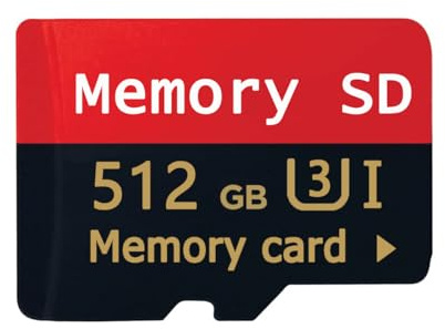 Micro SD Card Class 10 Memory Card with TF Adapter Speed Memory Card for Tablet/Camera/Drone/PC/TV