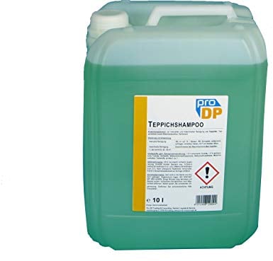 10l Kanister Profi Teppichshampoo Teppichreiniger Autositz Teppich Polster Textil Reiniger antistatisch fettlösend