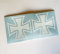 Aufgeklebt 2X Eiserne Kreuz Iron Cross Weiß Sticker Dapper Auto Aufkleber Tuning Oldschool
