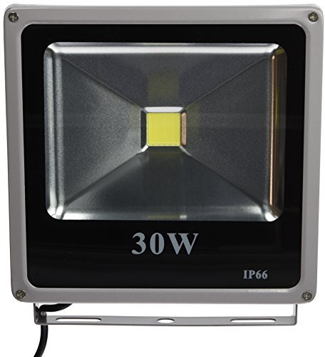 Laes 984880 LED-Projektor, Slim integriert, 30 W, Grau, 230 x 222 x 51 mm