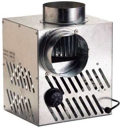 EN STOCK VENTILATEUR DE CHEMINEE POUR AIR CHAUD 4 SORTIES POUR 4 ZONES BOUCHE SOUFFLEUR
