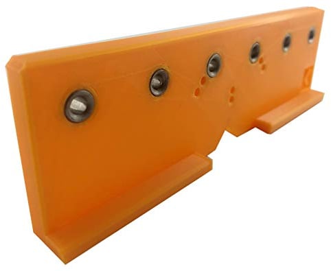 Livindo Flex.One Flexible Kombinierte Bohrschablone Ankörnschablone Bohrlehre Lochreihe Kreuz-Montageplatten Scharniere