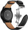 Myada Kompatibel Mit Gear S3 Frontier Lederarmband, Für Samsung Galaxy Watch 46mm Smartwatch 22mm Ersatzband, S3 Classic Sportarmband