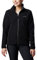 Columbia Damen Panorama Full Zip Fleecejacke Mit Durchgehendem Reißverschluss, Schwarz, M EU