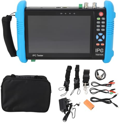 IP CCTV Tester 4K H.265 Series 7 Plus TVI CVI AHD Analog AC 100-240V (UK Plug-IPC-9800-Plus)