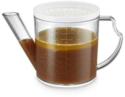 Lakeland Gravy Fat Skimmer Jug with Strainer 500ml