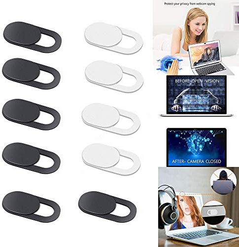 YFOX 10 webcam protection stickers webcam stickers-for privacy/Anti-hacking/Anti-spying