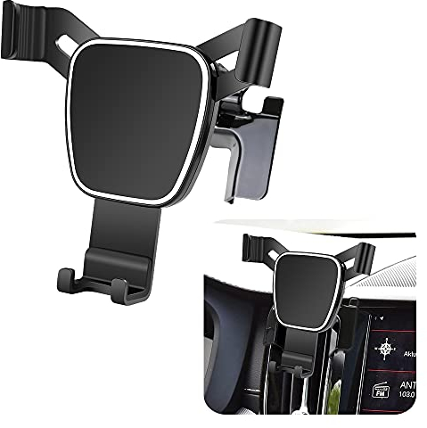 LUNQIN Kfz-Handyhalterung für Volvo XC60 2018–2025, Auto-Zubehör, Navigations-Halterung, Innendekoration, Handyhalterung