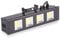 ETEC Professional LED Stroboskop PRO 4x50 Watt COB Blitzer Strobe DJ Effekt Party Disco Club Event Dimmbar Veranstaltung Bühnenbeleuchtung Licht