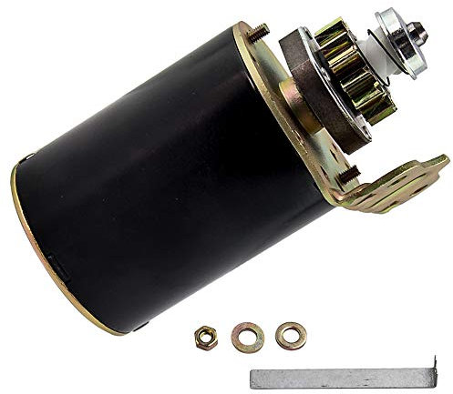 maXpeedingrods motorino avviamento Per briggs & stratton, Motorino d'avviamento Tsaerba 12V 14 Denti Starter Motor per Cub Cadet per John Deere per Craftsman ecc. 693551 210807 215802 693552
