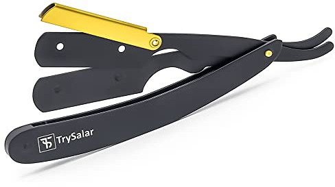 Professionelles Rasiermesser für Männer – Rasiermesser mit einschneidiger Klinge