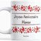 Paroles d'amour Mug joyeux anniversaire Maman mug Maman anniversaire Tasse pour Maman Mug original joyeux anniversaire Maman avec des cœurs Idée cadeau pour une maman