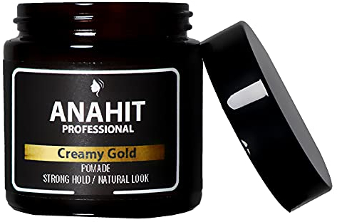Anahit Professional FOR MEN Haarpomade Haarwachs Haarwax Styling NEW BRAND 2021 EXCLUSIVE DELUXE (Creamy Gold)