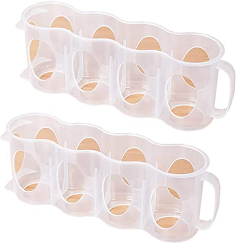 Yinong 2er Set Flaschenhalter Kühlschrank universal Flaschenregal für Kühlschrank, Dosenhalter, Bier Dosen Flaschen