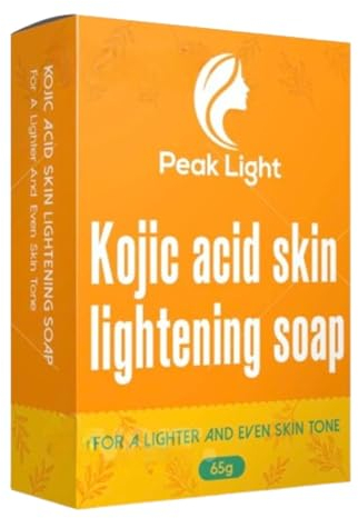 Peak Health Kojie-San-Seife, 135 g, 4 Stück Hergestellt ausschließlich für Peak Health