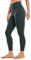CRZ YOGA Gebürstetes Gefühl Damen Sport Leggings Yogahose High Waist Blickdicht Fitness Leggins Sporthose - 64cm Melanit 40