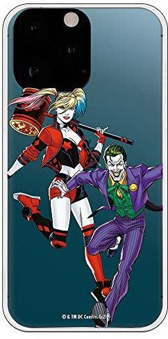 Personalaizer iPhone 13 Pro MAX Case - JL Joker and Harley white