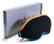NUYX® 3D Schlafmaske/Abdunkelnde Schlafbrille/Super Comfy Augenmaske/Augenbinde (Eclipse Black)