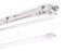 NCC-Licht LED Feuchtraumleuchte Eco Wannenleuchte 60cm 1 x 9W T8 Röhre 900lm Neutralweiß 4000K IP65