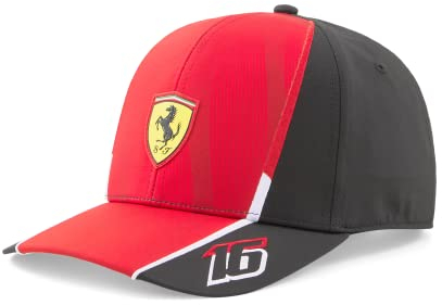 PUMA Scuderia Ferrari - 2023 Charles Leclerc Kappe - Rot - Unisex - Größe: Einheitsgröße