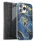 Encased Magnetic Case Designed for iPhone 14 PRO with Screen Protector - Compatible with MagSafe Phone Accessories (Blue Marble)