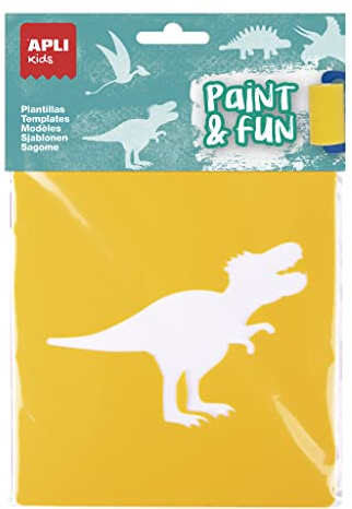 APLI Kids 19410 Dinosaurier-Schablonen